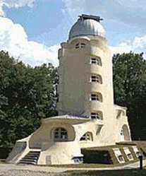 Tower observatory built for Einstein